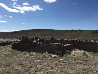 Cold Springs Pony Express Station Ruins