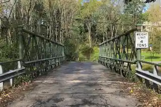 New Hampton Pony Pratt Truss Bridge