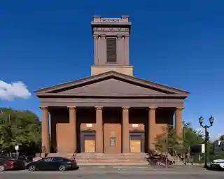 Old Bergen Church