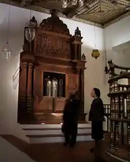Paravur Synagogue
בית הכנסת פראבור
പറവൂർ ജൂതപള്ളി