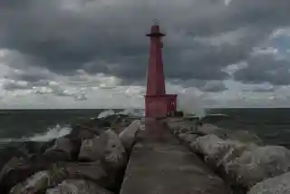 Muskegon Breakwater Light