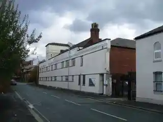 Burlington Street drill hall