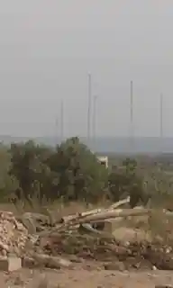 Nador transmitter, Mast 1