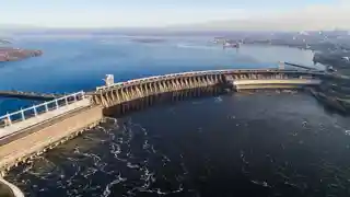 Dnieper Hydroelectric Station