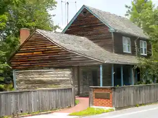 Nothnagle, C. A., Log House