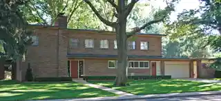 Charles J. and Ingrid V. (Frendberg) Koebel House
