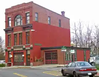 Former Lewis Tompkins Hose Company No. 1 Firehouse