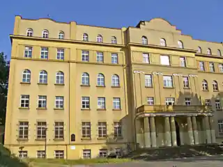 Synagogue in Chachmei Lublin Yeshiva
