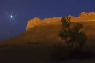 Bampur Castle