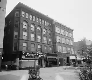 Rossmore Apartment House