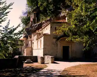 Hermitage of Santo Spirito a Majella