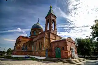 The Church of the Transfiguration of the Savior