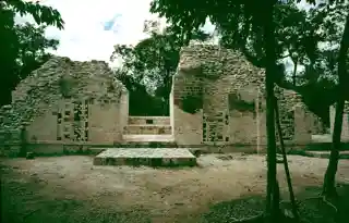 Chicanná Ruins