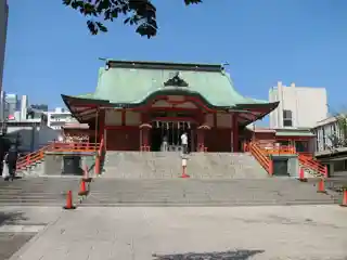Hanazono Shrine花園神社