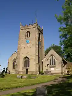 St Mary Magdalene's Church, Lillington