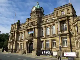 Burnley Town Hall