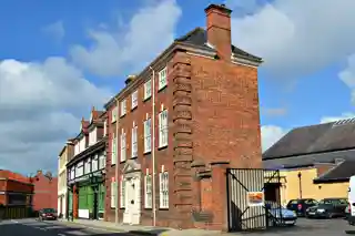 Bethel Street drill hall office