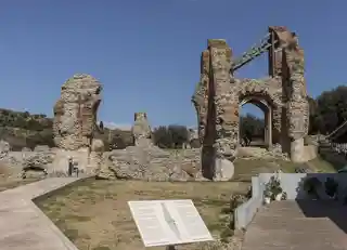 Roman and Medieval Aqueducts of Patras