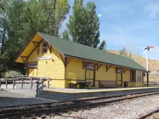 Wabuska Railroad Station