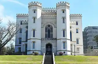 Old Louisiana State Capitol