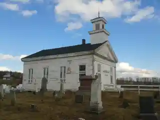 Waits Methodist Episcopal Church and Cemetery