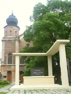 Synagogue in TrnavaSynagóga status quo ante
