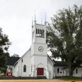 Christ Episcopal Church and Rectory