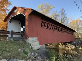 Silk Covered Bridge
