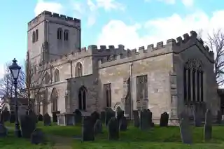 Church of St Mary the Virgin, Plumtree