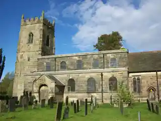 All Saints’ Church, South Wingfield