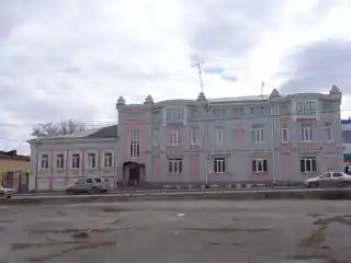 Tronin’s house