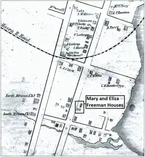 Mary and Eliza Freeman Houses