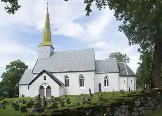 Alstadhaug Church