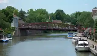 Fairport Lift Bridge