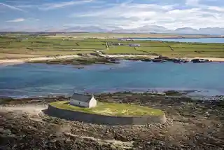 St Cwyfan's Church