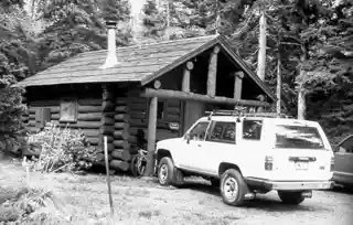 Two Medicine Campground Camptender's Cabin