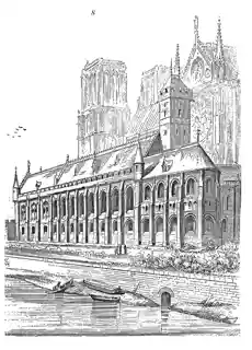 Archbishop's Palace of Paris