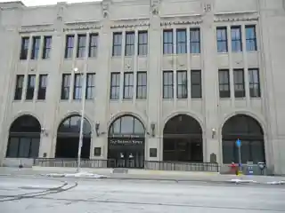 Detroit News Complex