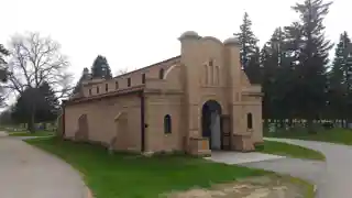 Mount Hope Cemetery Mausoleum