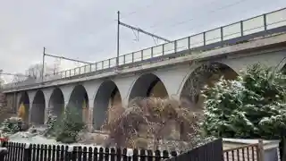 Úvaly Railway Bridge