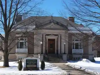 William D. Weeks Memorial Library