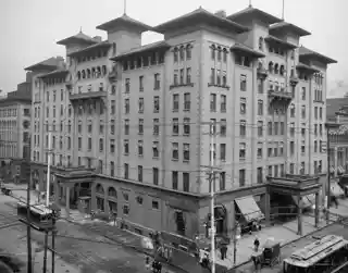 Chittenden Hotel