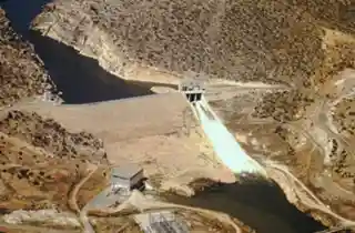Alcova Dam