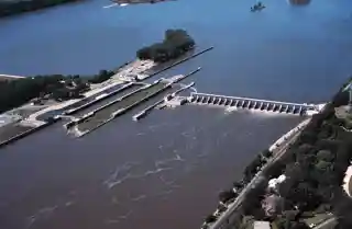 Lock and Dam No. 2