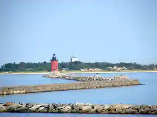Delaware Breakwater East End LightLewes