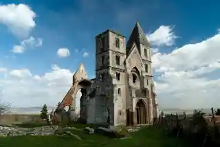 Premontre monastery church of Zsámbék