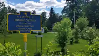 Alligerville Historic District