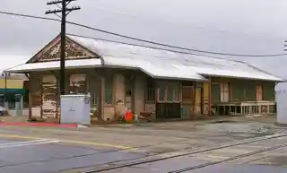 Tehachapi Railroad Depot