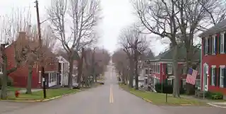 Mount Pleasant Historic District