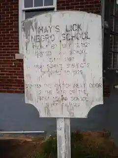 Mays Lick Negro School